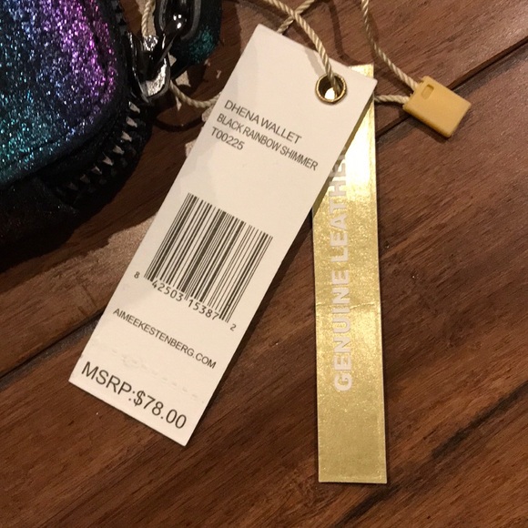 NWT- 🌈 Aimee Kestenberg wristlet - Picture 3 of 6